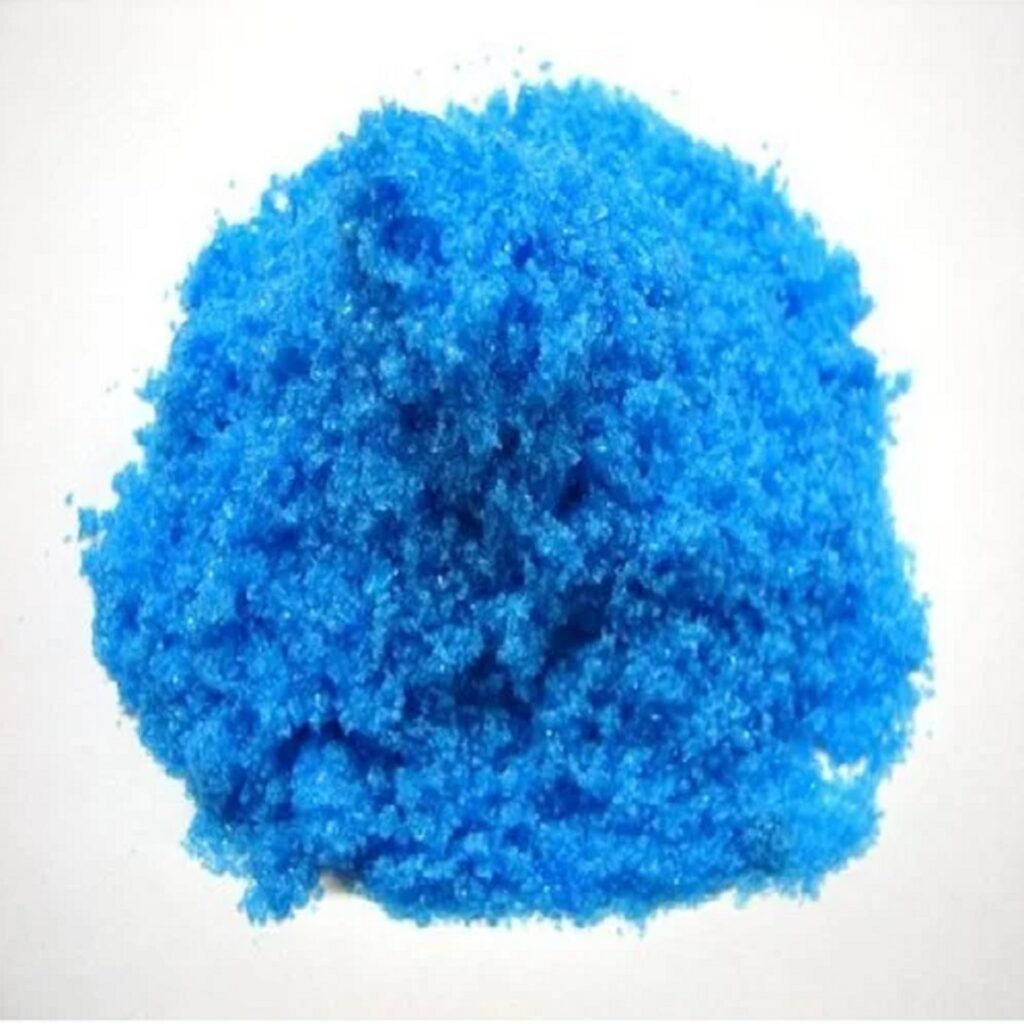 Copper Sulphate Industrial Chemical Manufacturer Gujarat, India JCB Chemicals